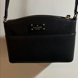 Kate Spade EUC Elegant Black Crossbody Bag